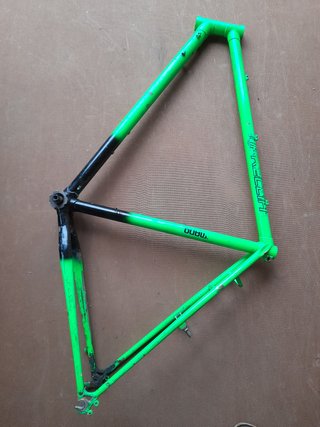 Cuadro Cromoly 26'' Uztarria