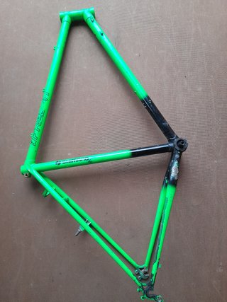 Cuadro Cromoly 26'' Uztarria