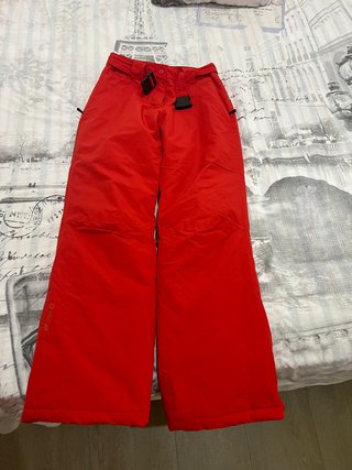 Conjunto Nieve Rojo Chaqueta y Pantalón