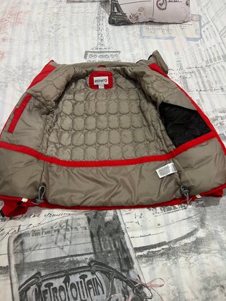 Conjunto Nieve Rojo Chaqueta y Pantalón