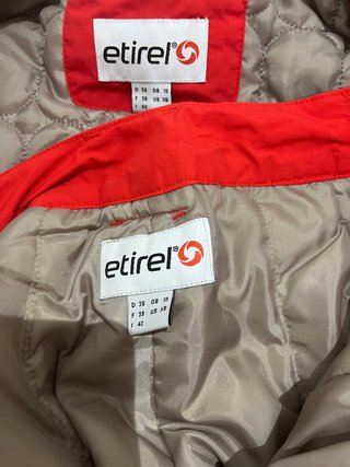 Conjunto Nieve Rojo Chaqueta y Pantalón