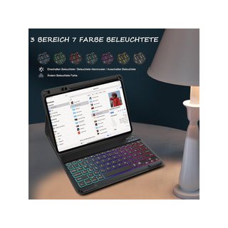 NUOYOOU Pad 6 11 pulgadas 2023 Funda teclado
