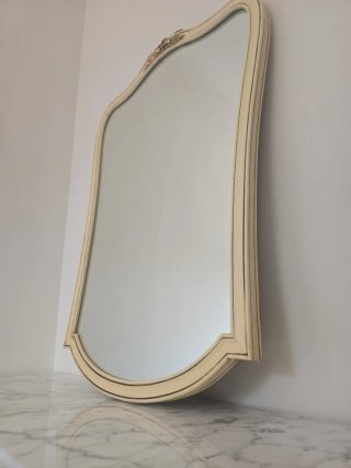 Tocador Antiguo Vintage Mármol y Madera