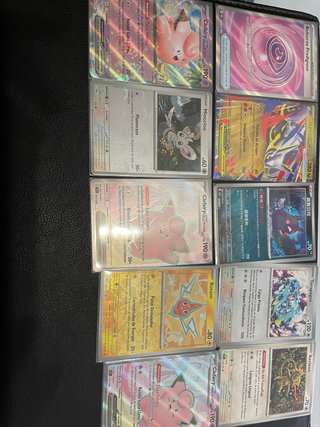 Cartas Pokémon Varias