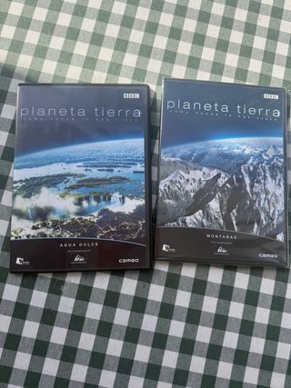 Planeta Tierra DVD (BBC) - Agua Dulce y Montañas