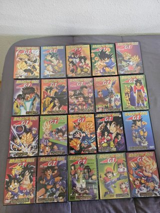 Dragon Ball GT Serie Completa DVD