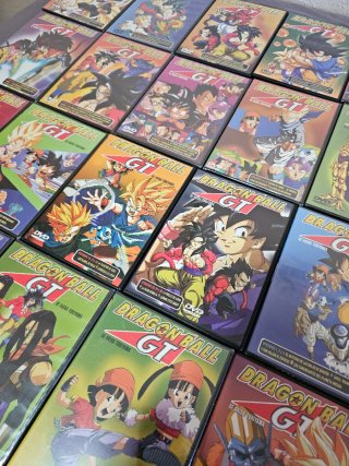 Dragon Ball GT Serie Completa DVD