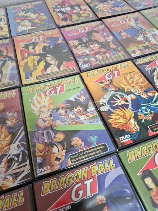 Dragon Ball GT Serie Completa DVD