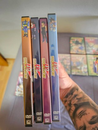 Dragon Ball GT Serie Completa DVD