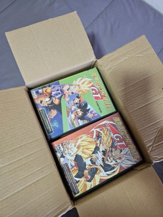 Dragon Ball GT Serie Completa DVD