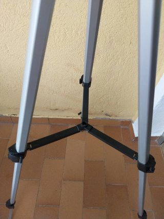 Trípode profesional aluminio