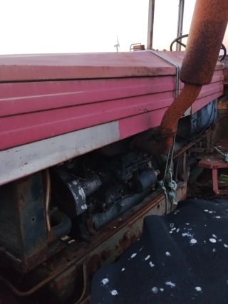 Tractor Rojo