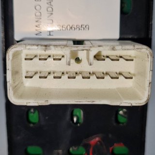 MANDO ELEVALUNAS DELANTERO IZQUIERDO HYUNDAI HYUNDAI GETZ (TB) 2002-2009