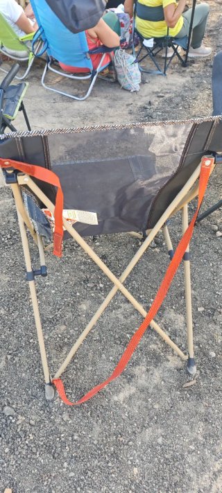 Silla de camping Quechua plegable
