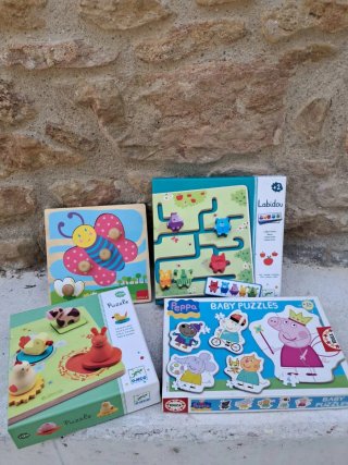 Lote Juguetes Educativos Bebé NUEVO