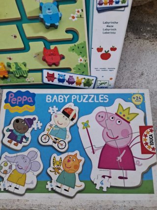 Lote Juguetes Educativos Bebé NUEVO