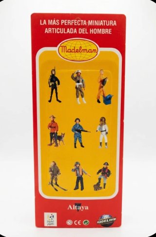 Madelman Tropas Socorrista
