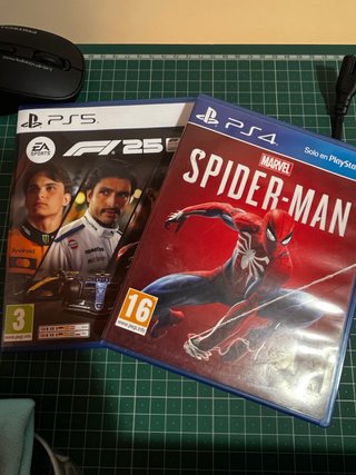 PS5 con Lector + Juegos + Mando