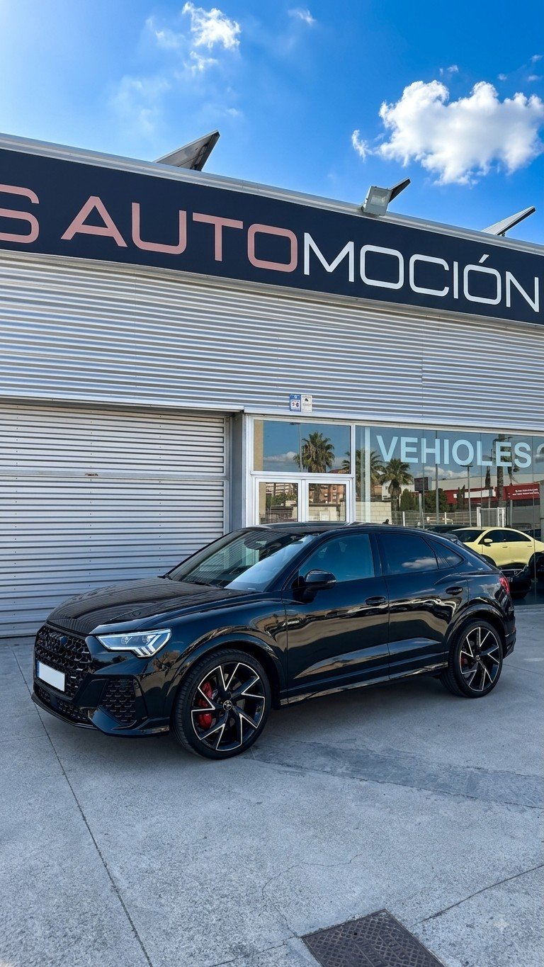 Audi Q3 2.5 RS TFSI quattro 2021, foto 2