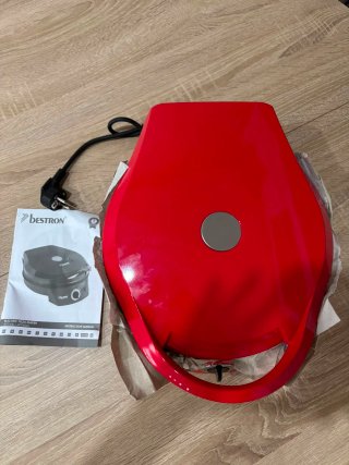 Forno per Pizza e Griglia Elettrica Bestron 1800W