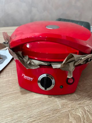 Forno per Pizza e Griglia Elettrica Bestron 1800W