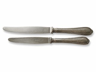 Lotto 40 posate d'epoca silver plated