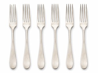 Lotto 40 posate d'epoca silver plated