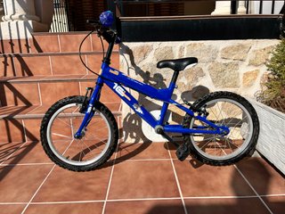 Bicicleta Infantil Talla 16 Azul