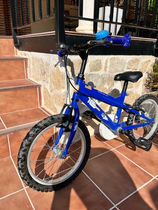 Bicicleta Infantil Talla 16 Azul