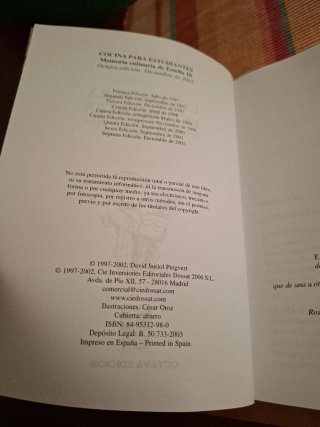Cocina para estudiantes