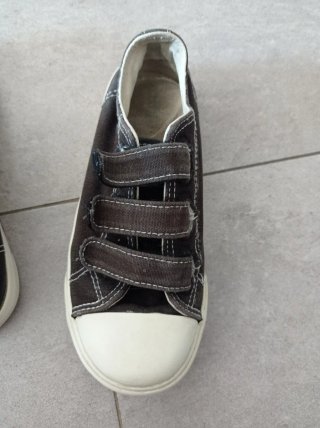 Zapatillas velcro niño/a talla 30
