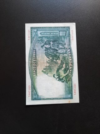 BILLETE DE 100 PESETAS DE 1931