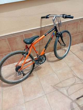Bicicleta Maverick Naranja