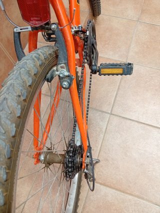 Bicicleta Maverick Naranja