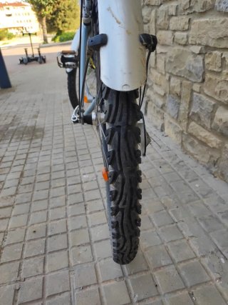Bicicleta Decathlon Azul