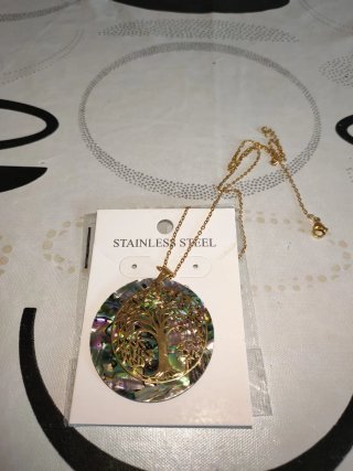 Collana Albero della Vita Buona Sorte Fortuna