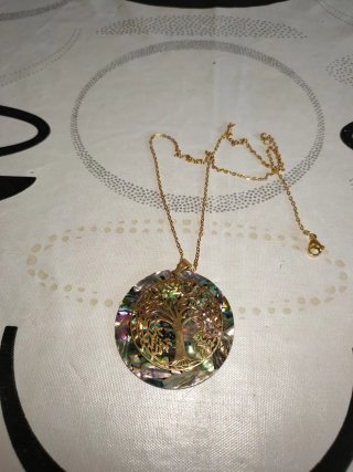Collana Albero della Vita Buona Sorte Fortuna