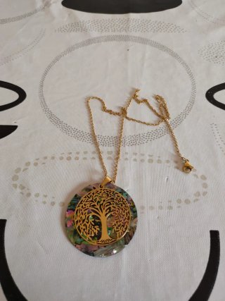 Collana Albero della Vita Buona Sorte Fortuna