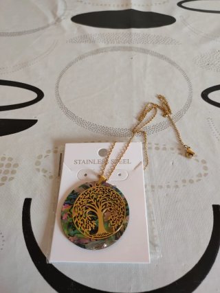 Collana Albero della Vita Buona Sorte Fortuna