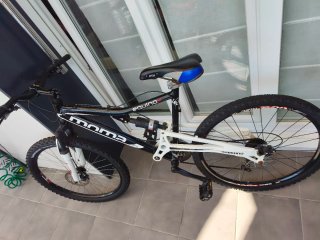 Bicicleta Moma Equinox