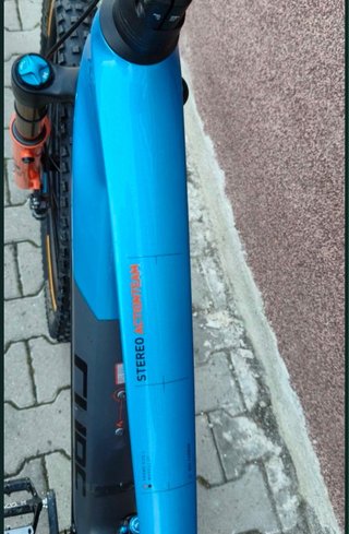 E-bike CUBE 140 Action Team Bosch 750Wh