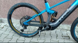 E-bike CUBE 140 Action Team Bosch 750Wh