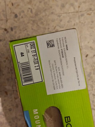 Bota Boreal Trekking Ejercito Español Negra
