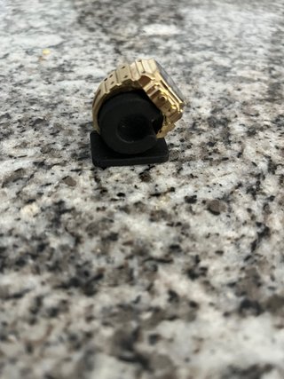 Anillo Casio Dorado