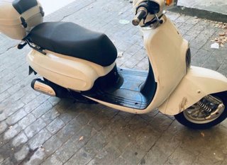 Daelim Besbi 125 Scooter Blanca