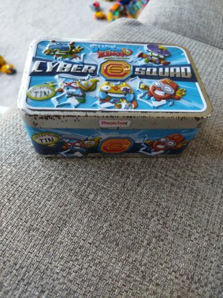 Super Zings Cyber Squad Caja Coleccionista