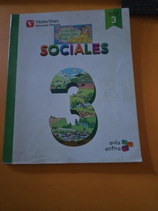 Sociales, 3 Educación Primaria, Comunidad de Ma...