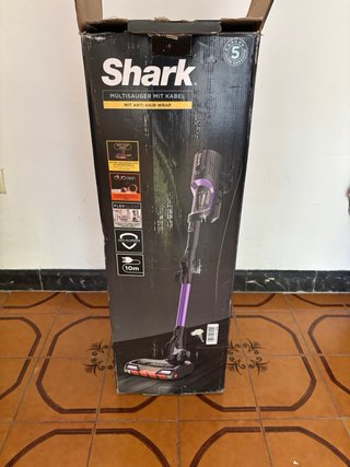 Aspiradora Shark con cable