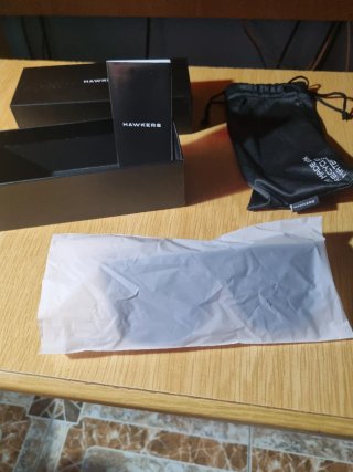 Gafas de Sol Hawkers Negras