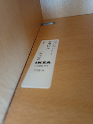 Armario estrecho Ikea 20x30x192